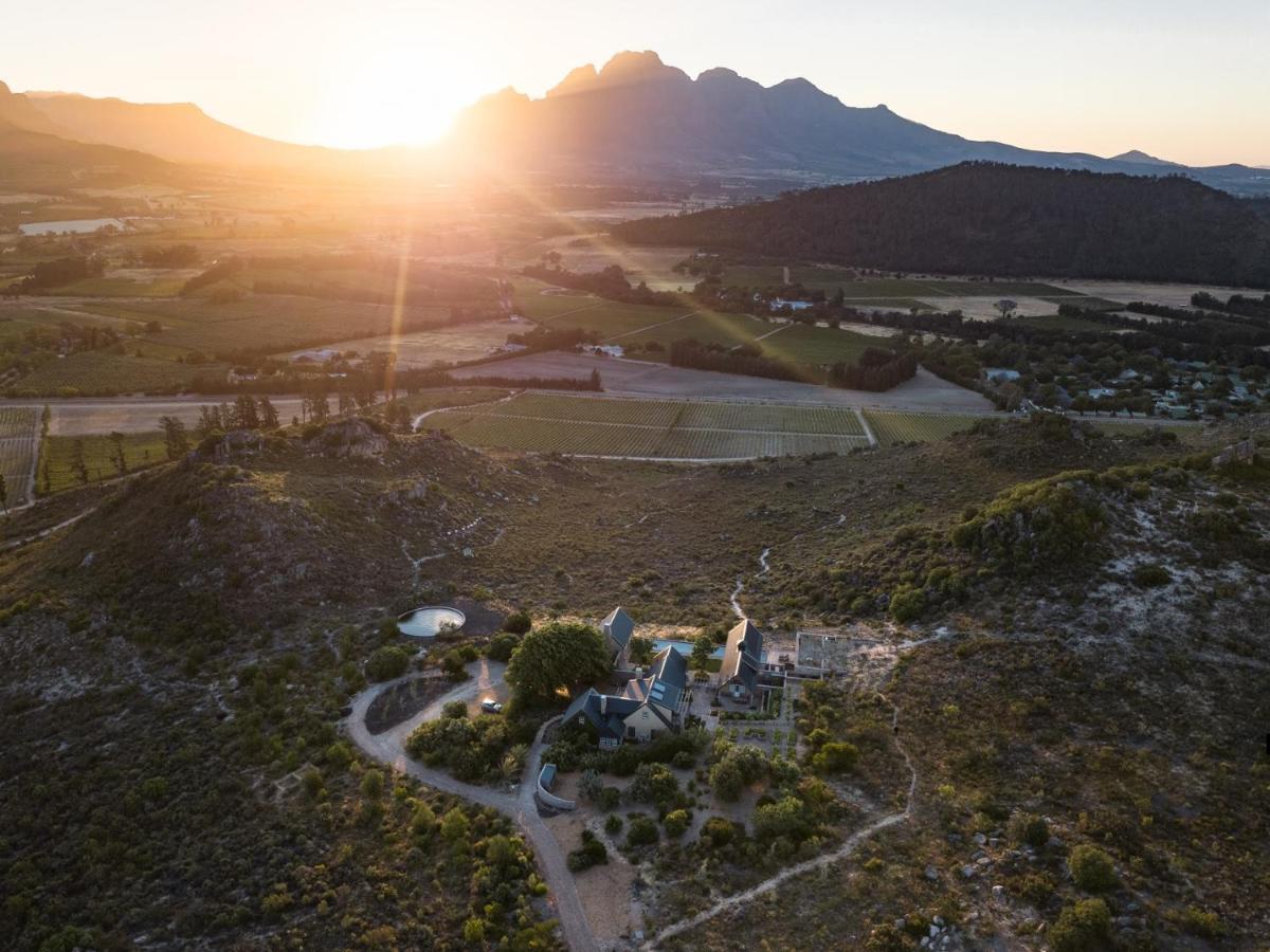 7 Koppies Bed and Breakfast Franschhoek Exterior foto